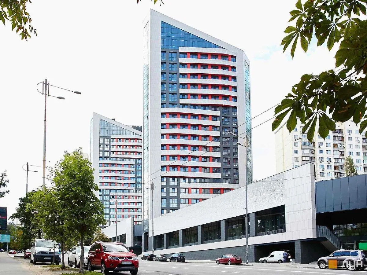 Modern New Cozy Apartment Kvartet Railway Station Kyiv