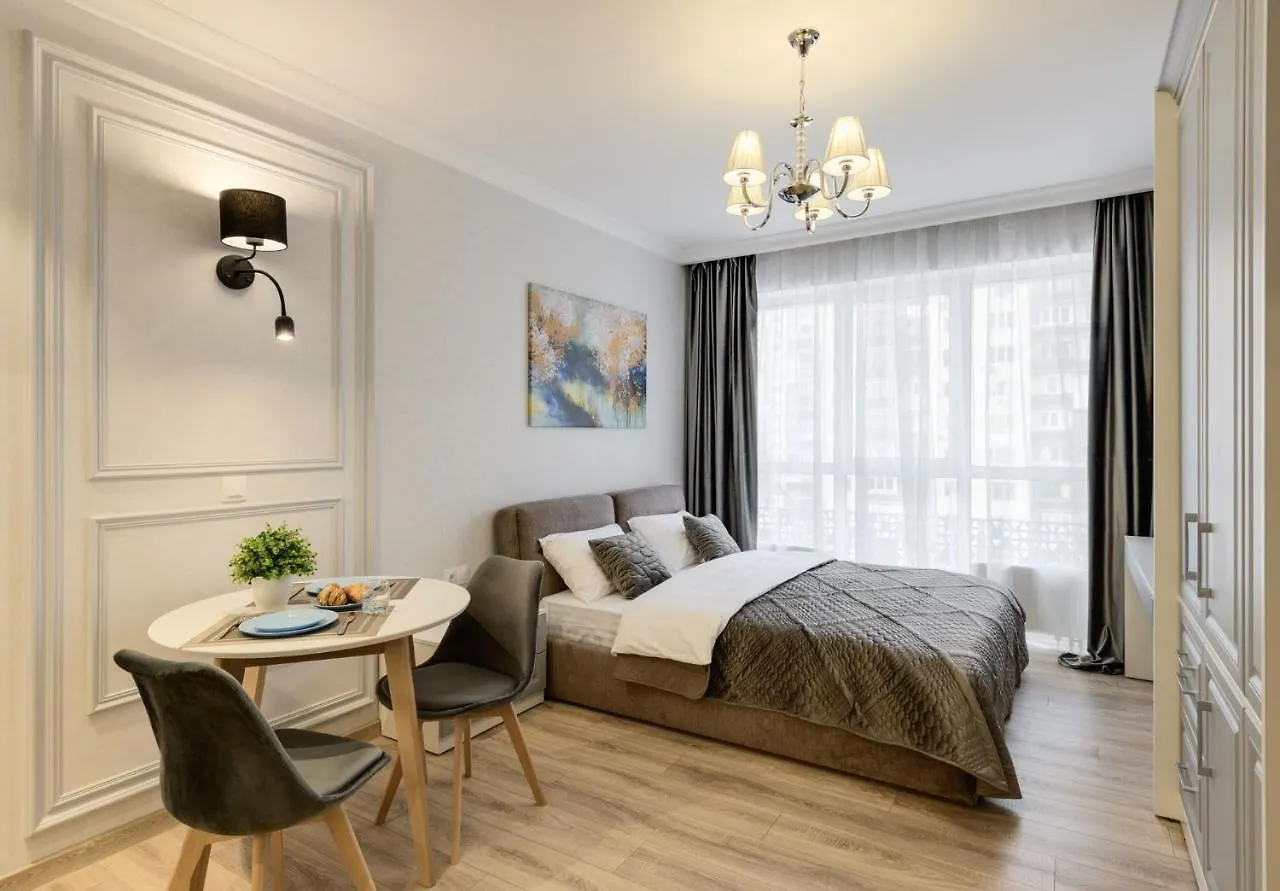 Modern New Cozy Apartment Kvartet Railway Station Kyiv 0*,