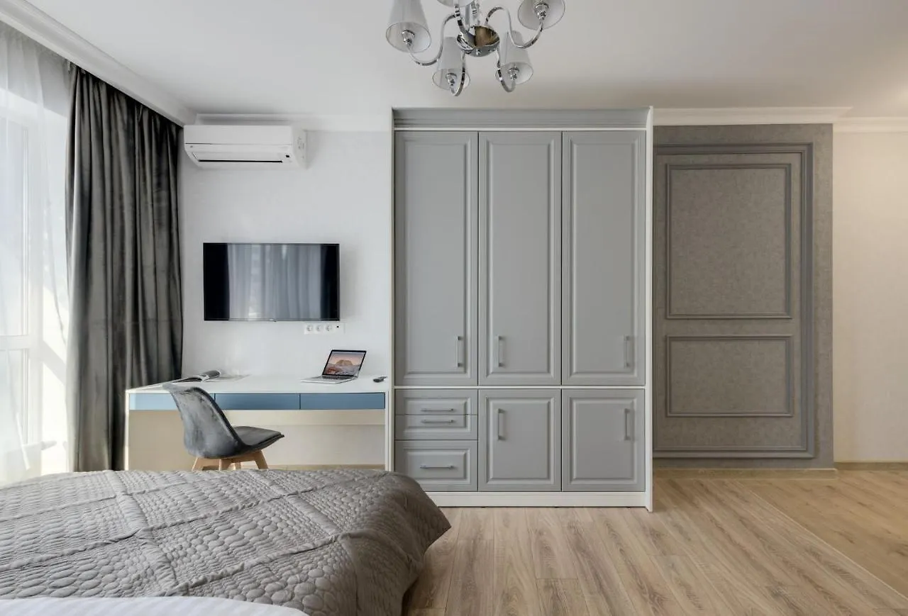 Modern New Cozy Apartment Kvartet Railway Station Kyiv Ukraine