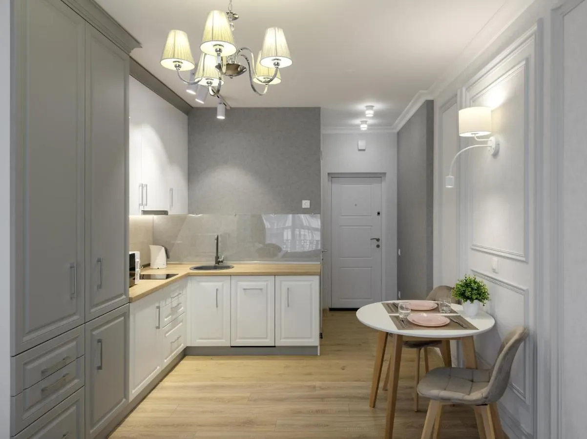 Modern New Cozy Apartment Kvartet Railway Station Kyiv
