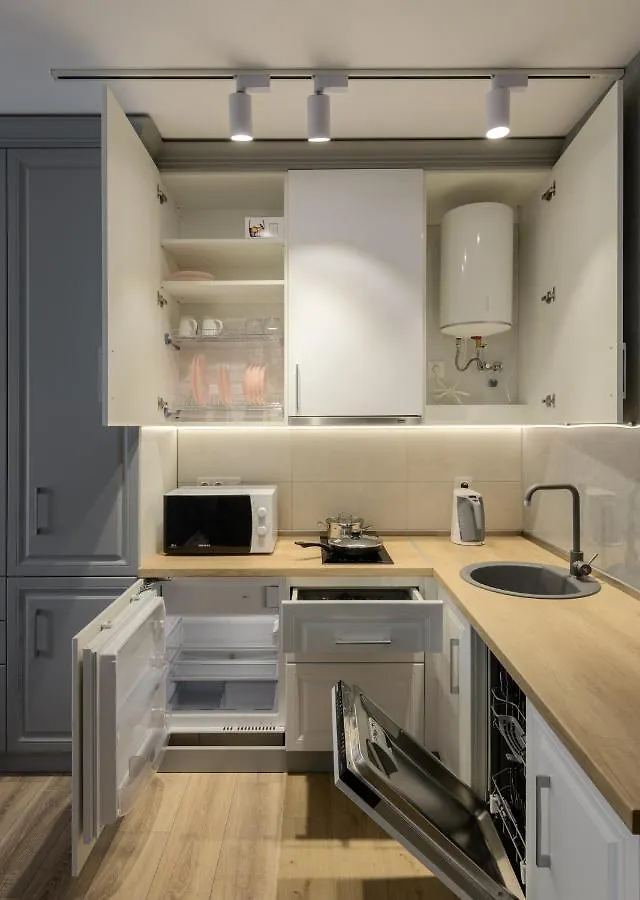 Modern New Cozy Apartment Kvartet Railway Station Kyiv 0*,  Ukraine