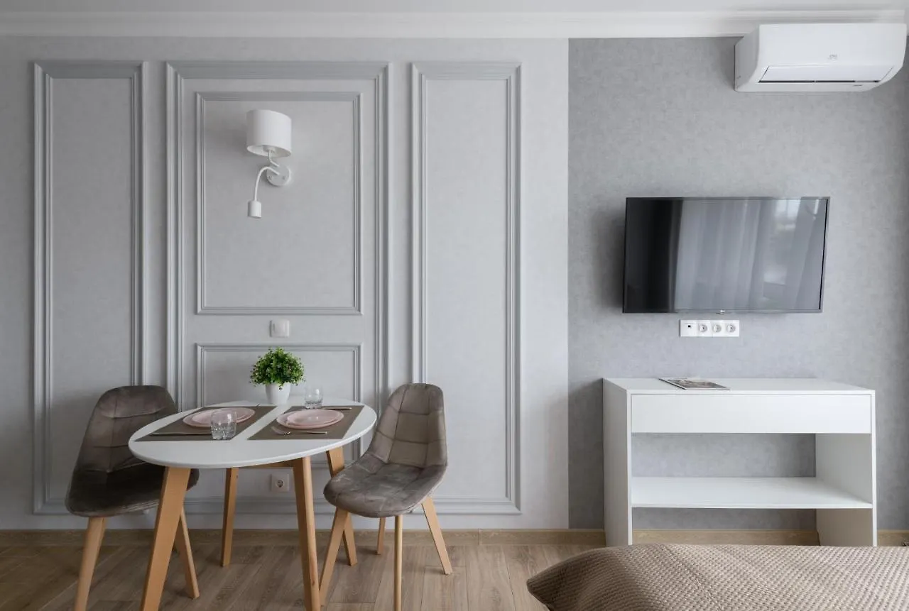 Modern New Cozy Apartment Kvartet Railway Station Kyiv 0*,
