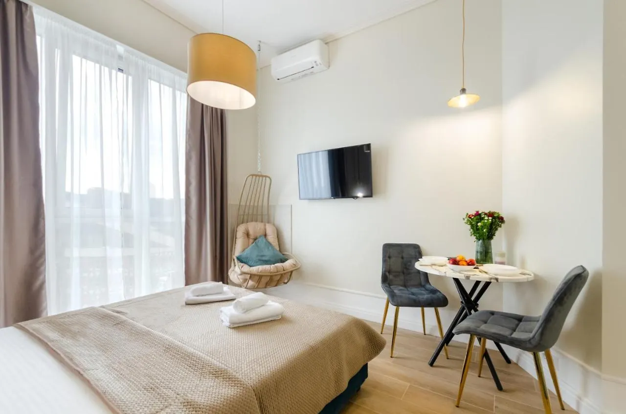 Modern New Cozy Apartment Kvartet Railway Station Kyiv Ukraine