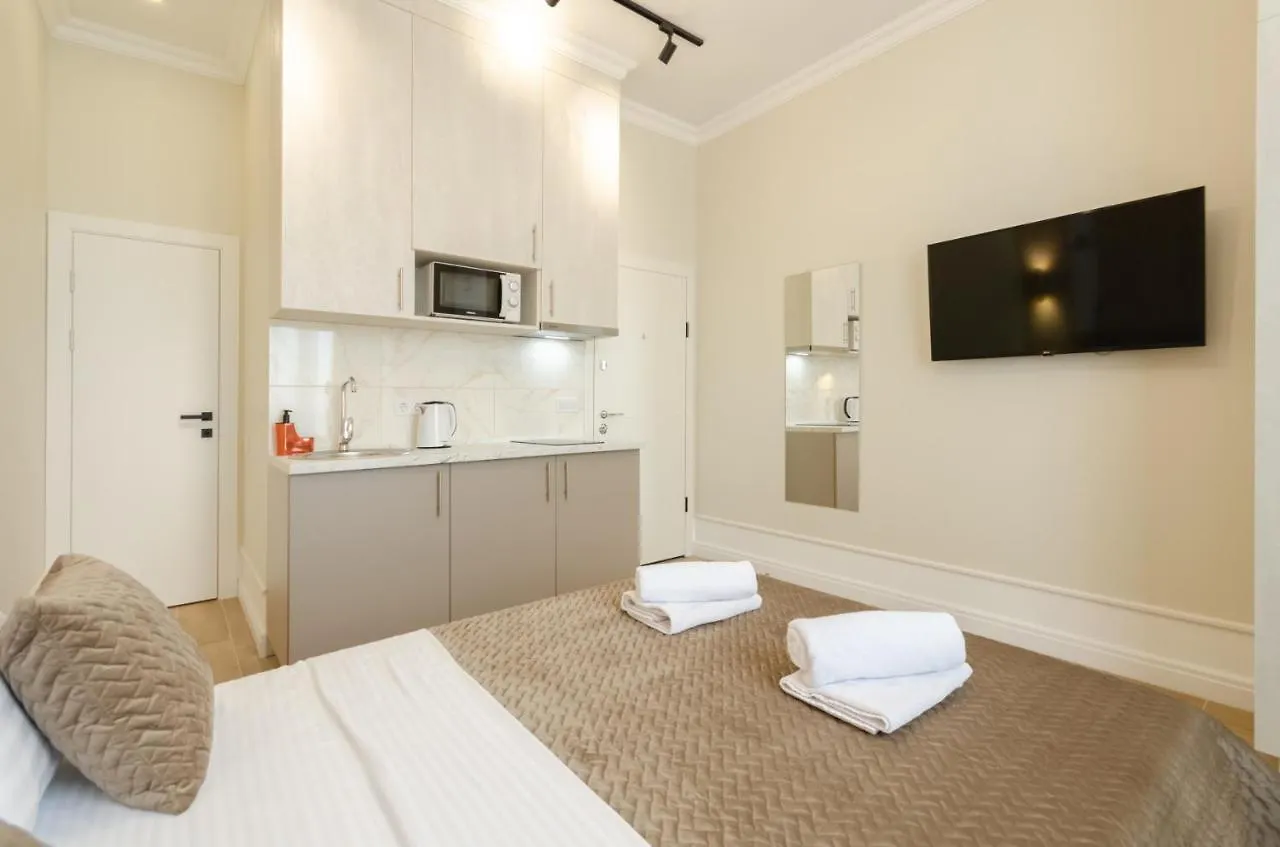 Modern New Cozy Apartment Kvartet Railway Station Kyiv 0*,