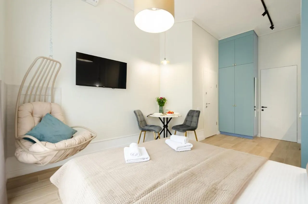 Modern New Cozy Apartment Kvartet Railway Station Kyiv Ukraine
