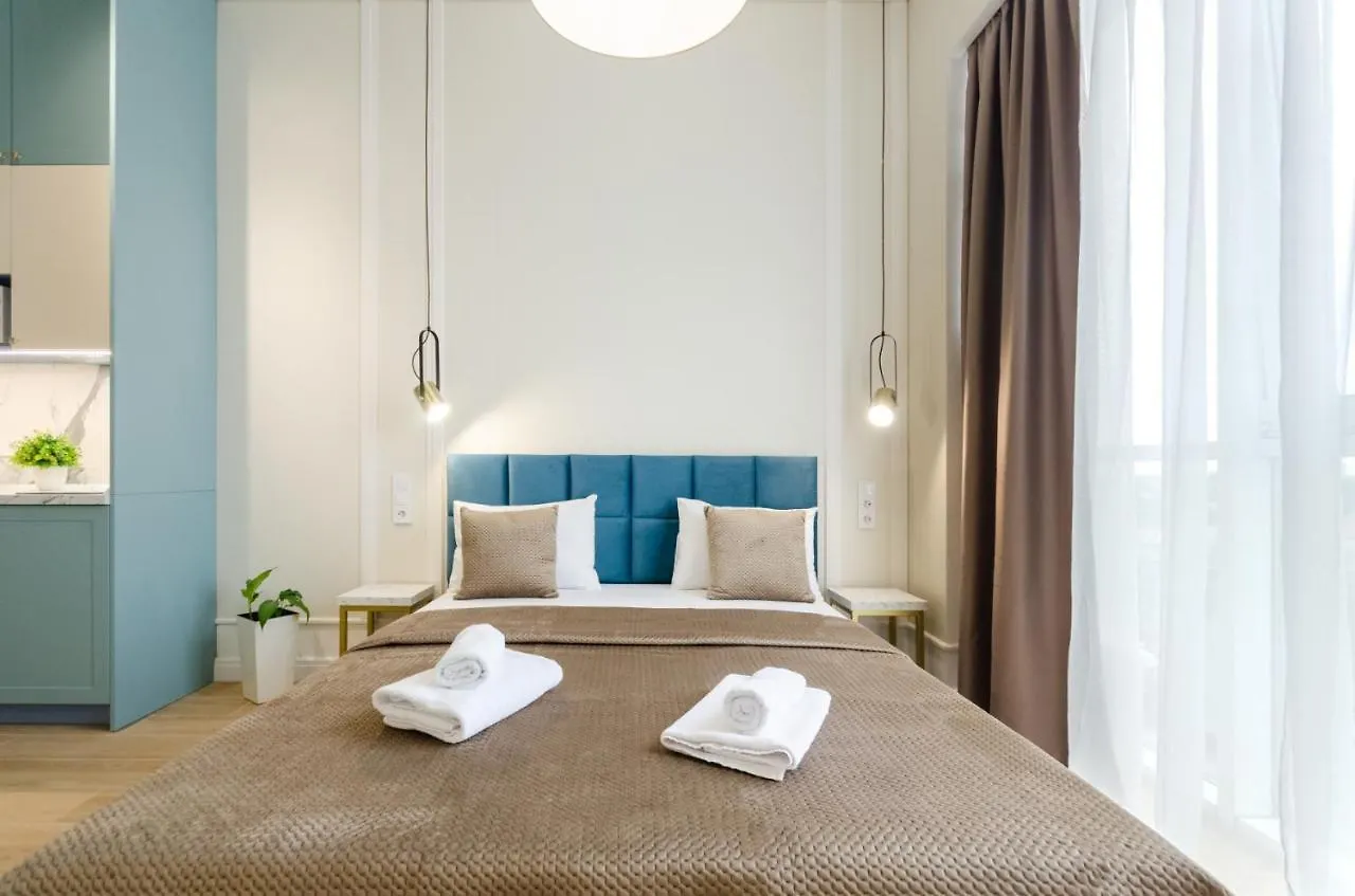Modern New Cozy Apartment Kvartet Railway Station Kyiv Ukraine