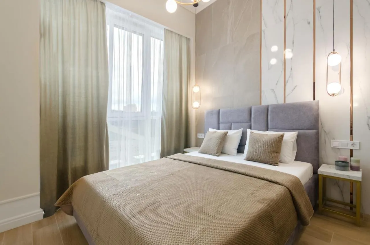 Modern New Cozy Apartment Kvartet Railway Station Kyiv 0*,