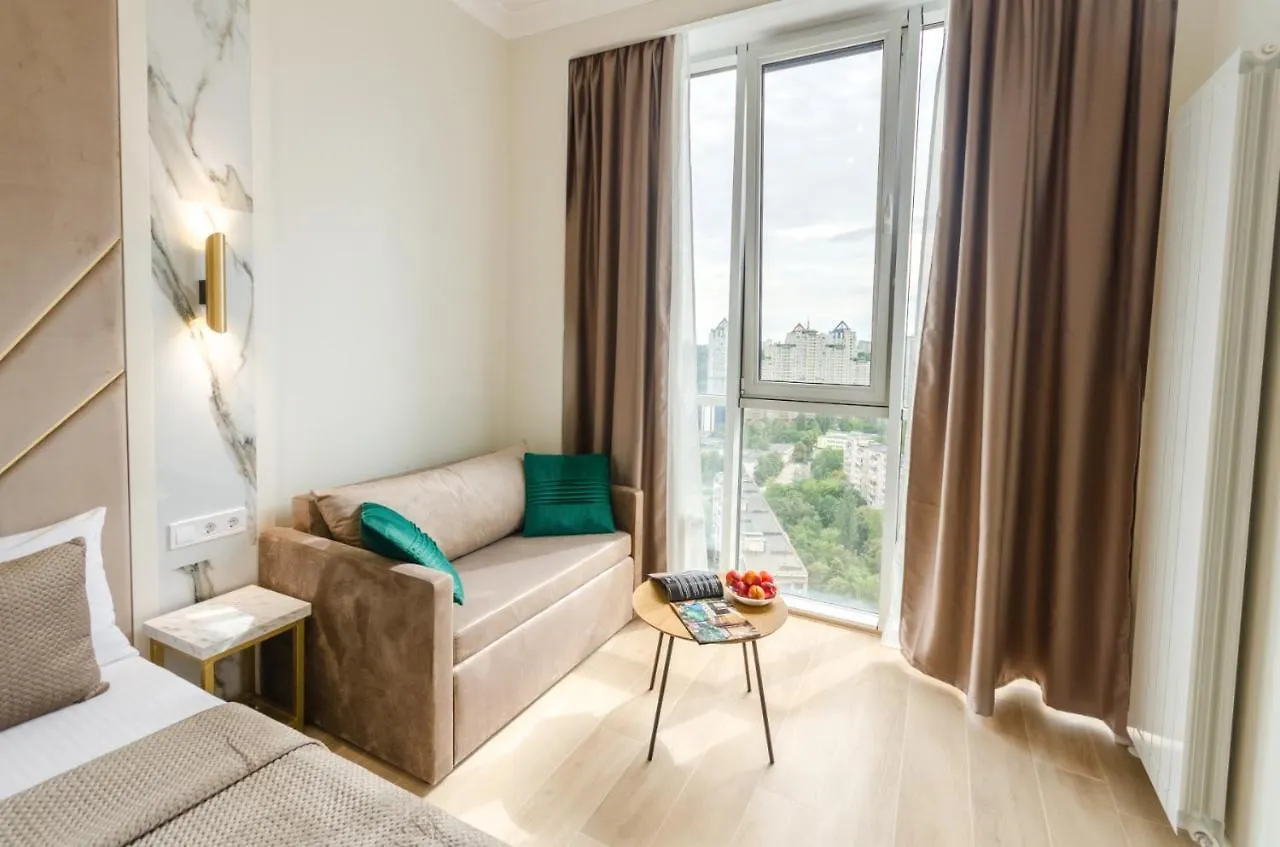 Modern New Cozy Apartment Kvartet Railway Station Kyiv Ukraine