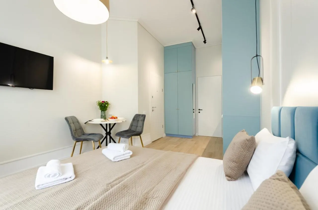 Modern New Cozy Apartment Kvartet Railway Station Kyiv Ukraine