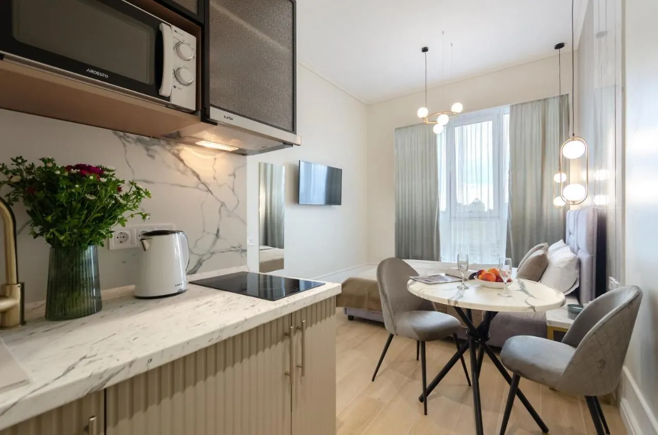 Modern New Cozy Apartment Kvartet Railway Station Kyiv