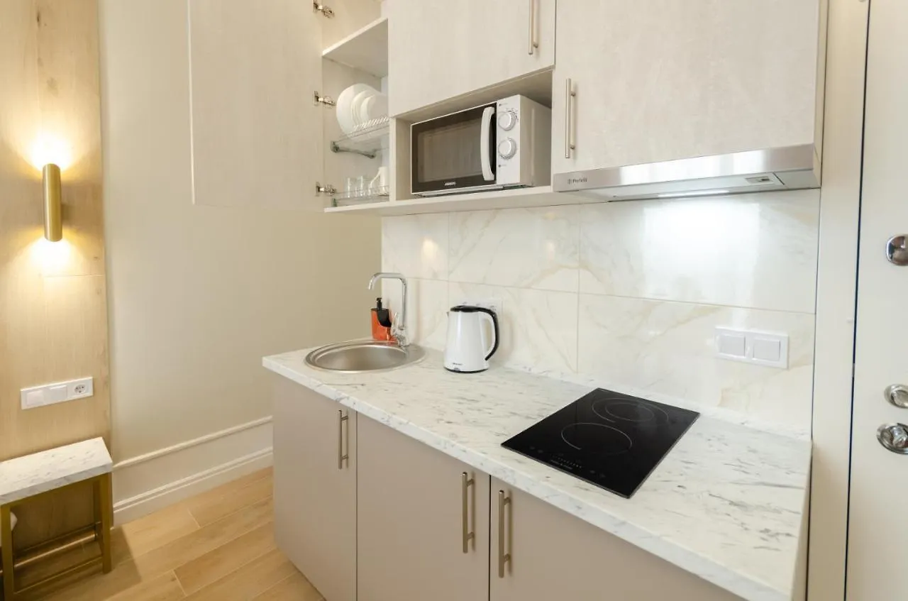 Modern New Cozy Apartment Kvartet Railway Station Kyiv