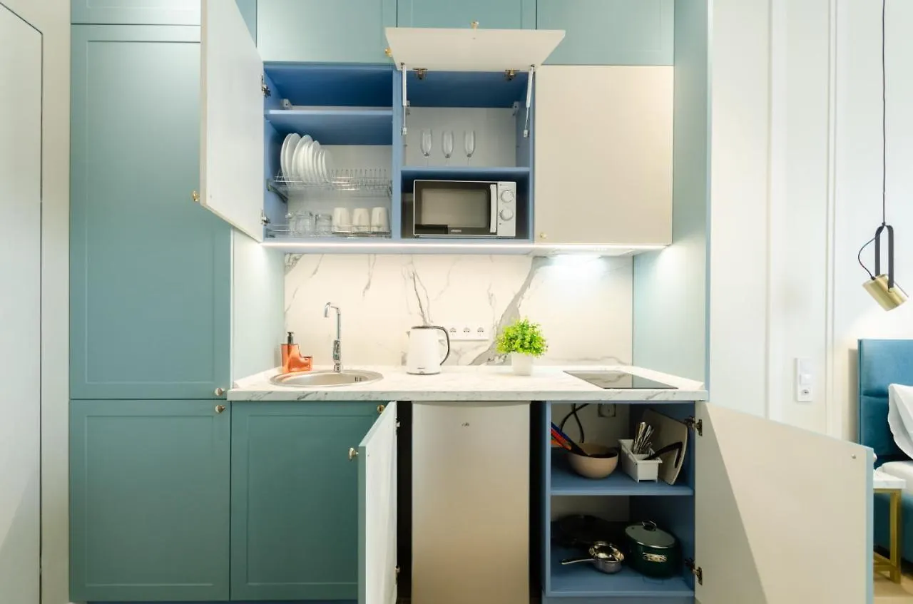 Modern New Cozy Apartment Kvartet Railway Station Kyiv