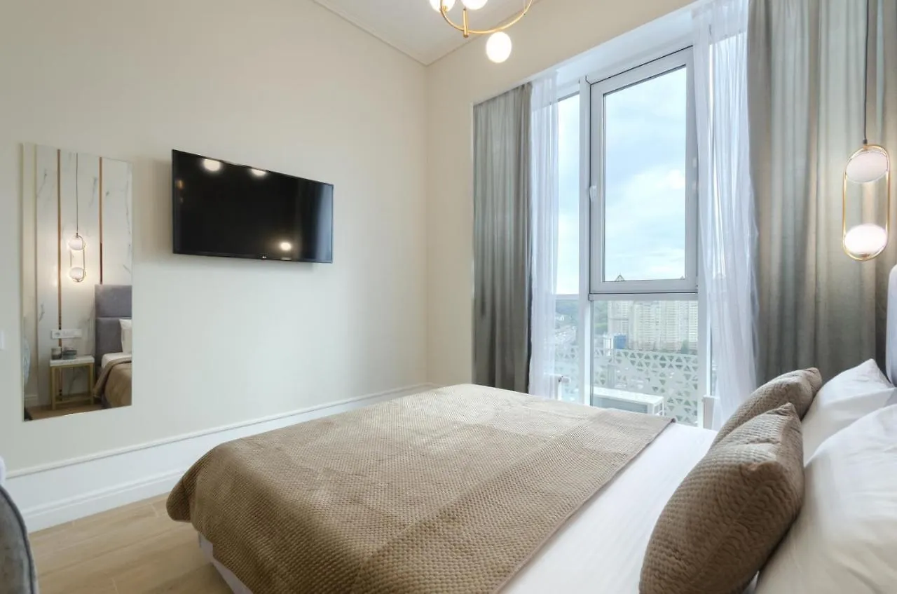 Modern New Cozy Apartment Kvartet Railway Station Kyiv 0*,  Ukraine