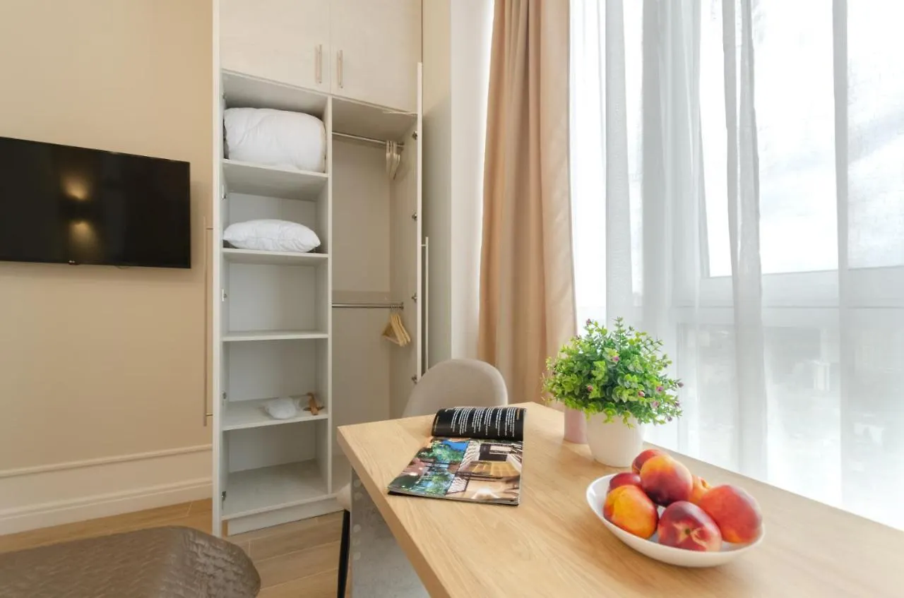 Modern New Cozy Apartment Kvartet Railway Station Kyiv
